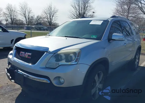 2012 GMC Acadia Slt-1 from USA, damaged, VIN 1GKKVREDXCJ166944